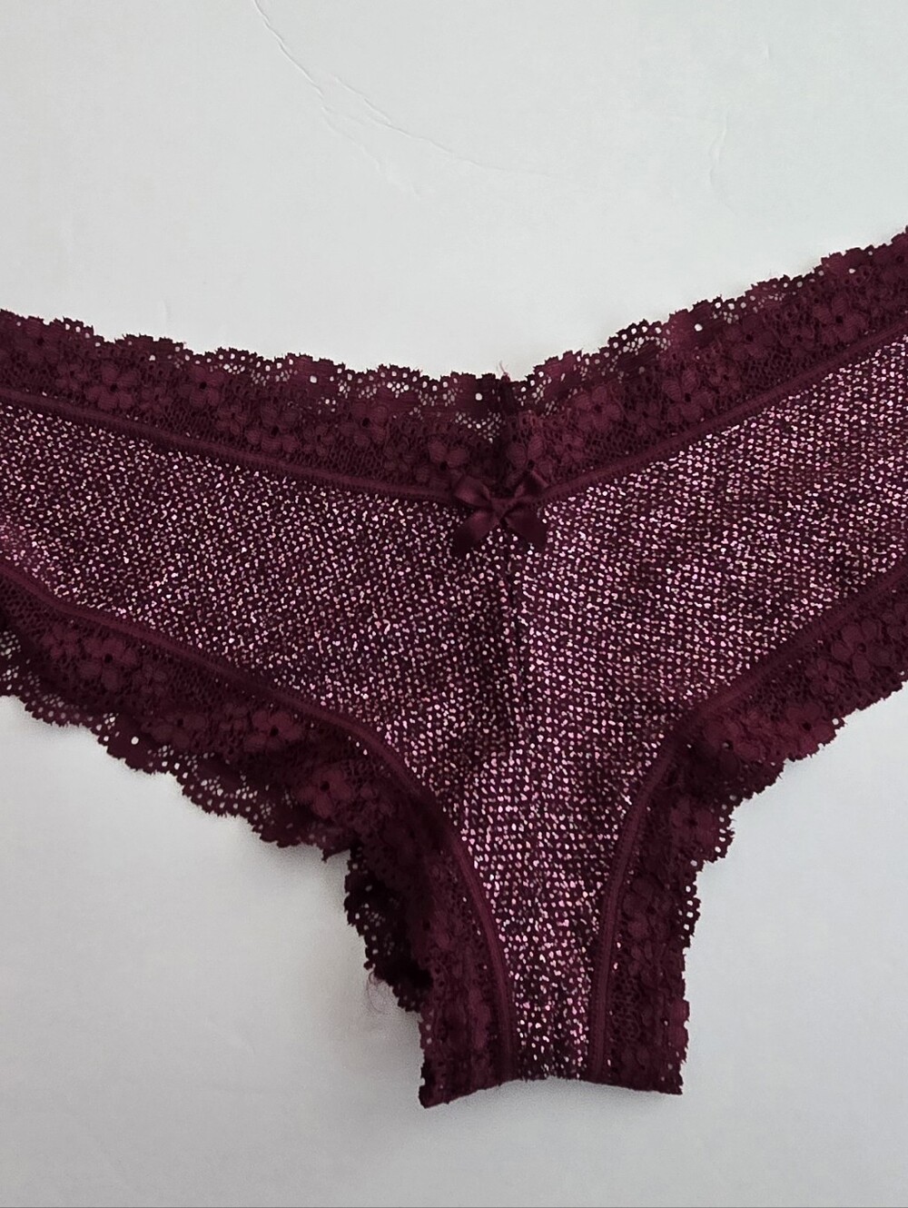 Victoria's Secret Sparkly Cheeky Panties